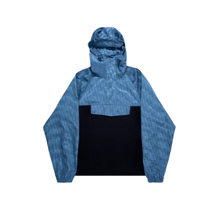 Dior Oblique Print Pullover Anorak Jacket