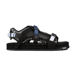 Dior Sandal Atlas Black Suede