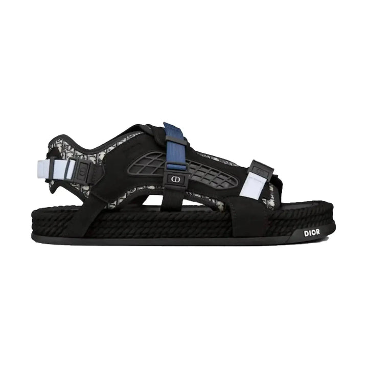 Dior Sandal Atlas Black Suede