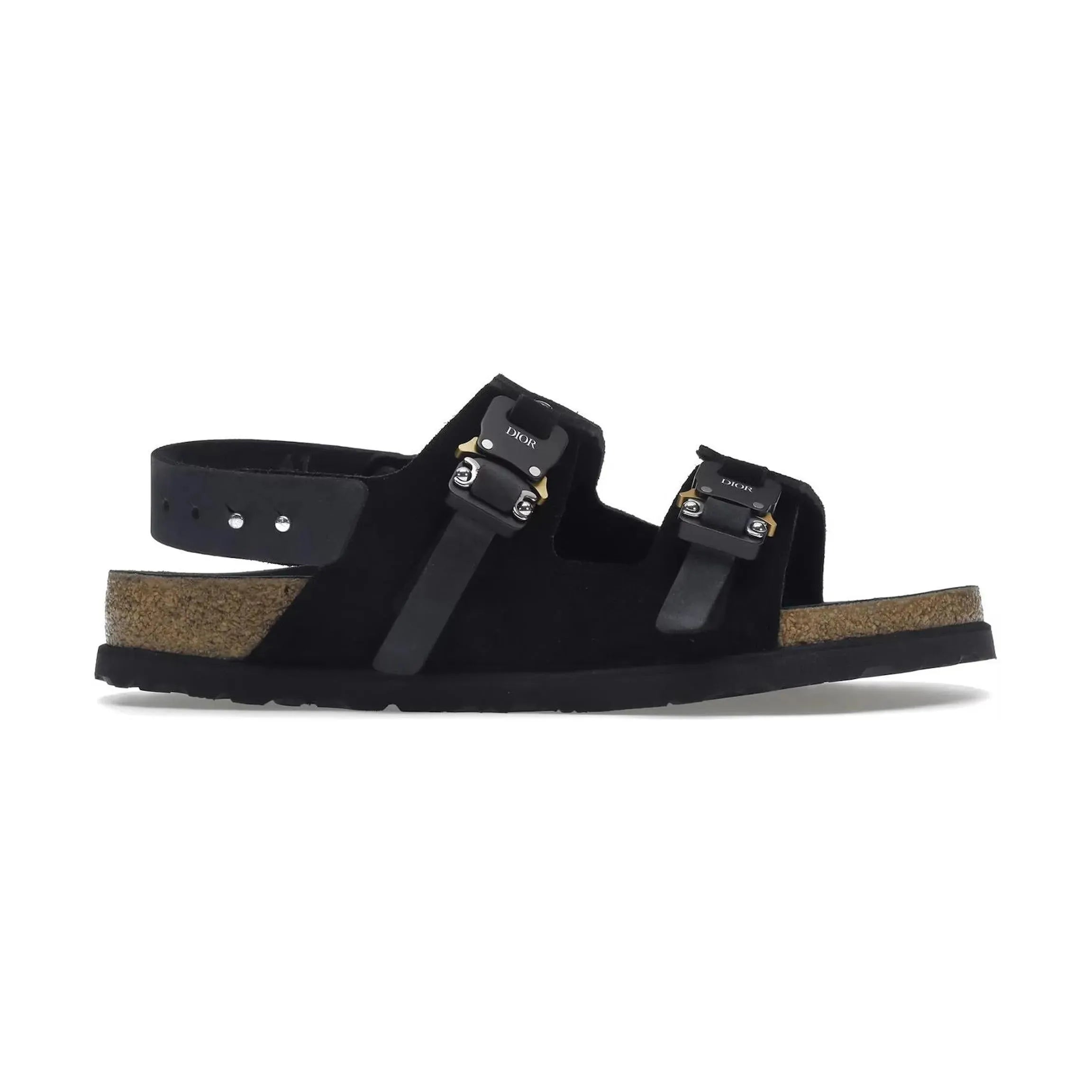Dior by Birkenstock Milano Sandal Black