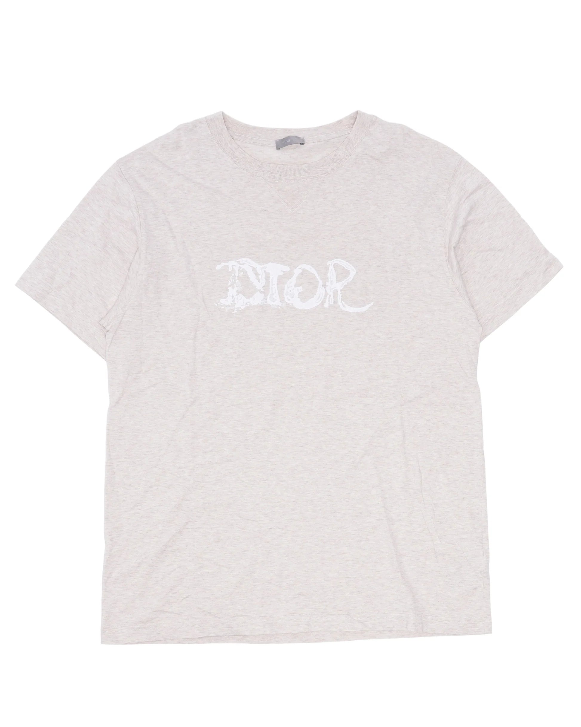 Dior x Peter Doig 2021 Graphic Print T -Shirt