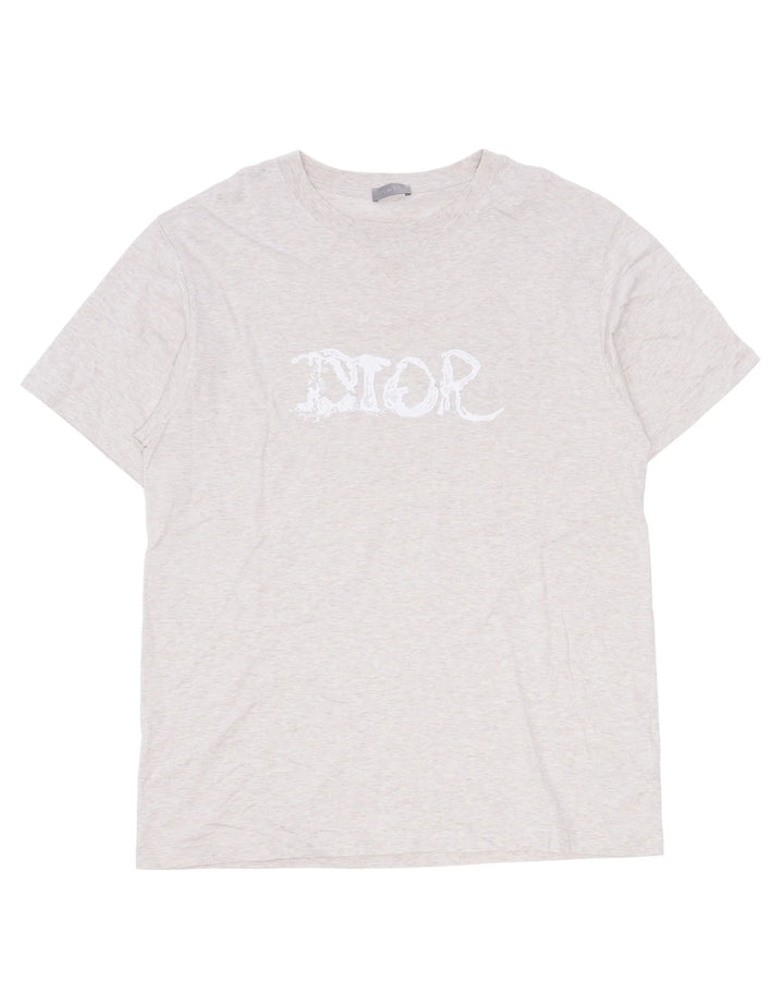 Dior x Peter Doig 2021 Graphic Print T -Shirt