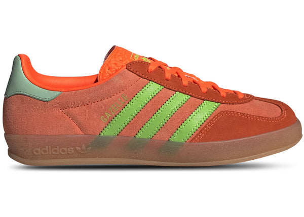 adidas Gazelle Indoor Solar Orange Solar green (Women’s)