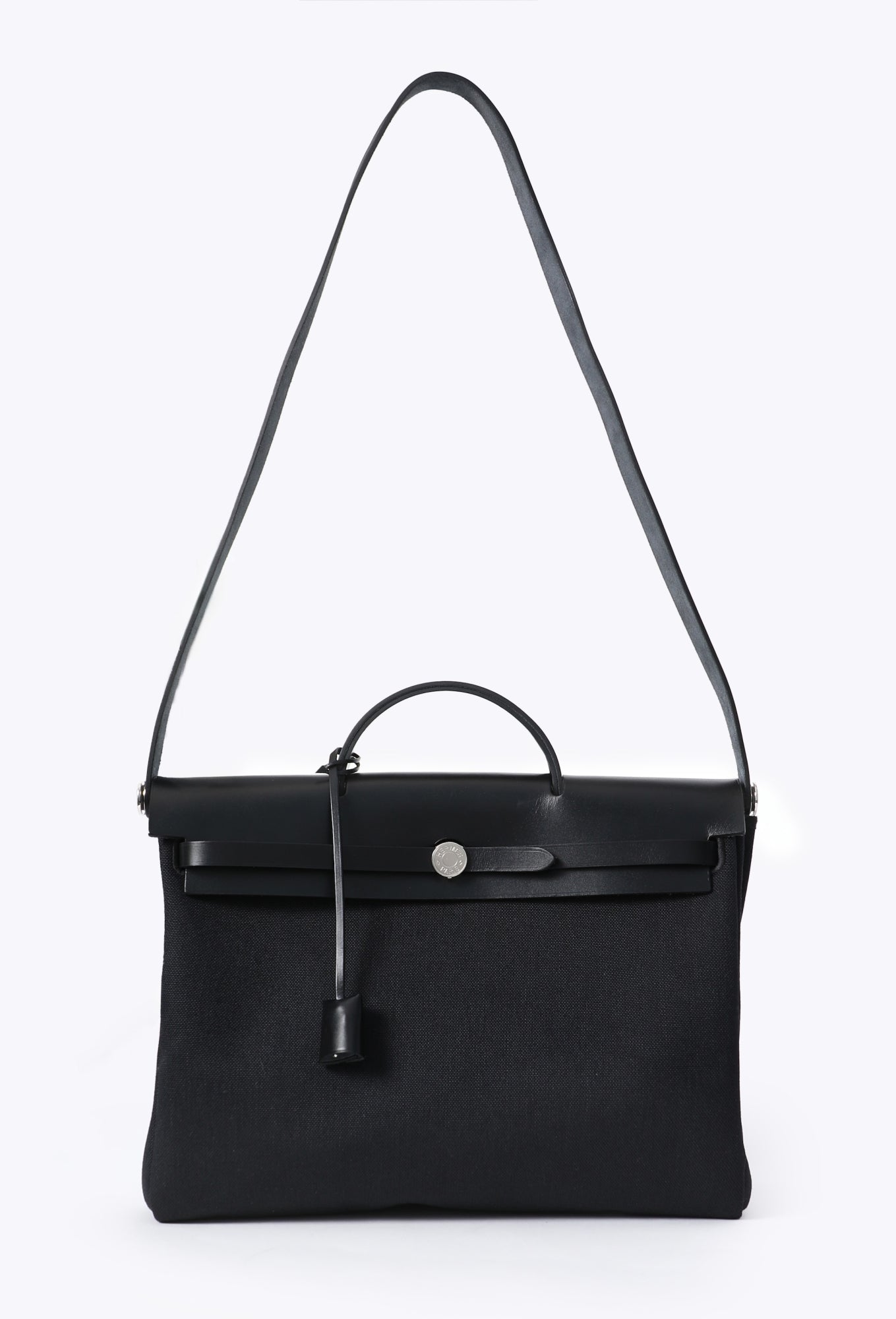 Hermes Herbag Zip cabine Black