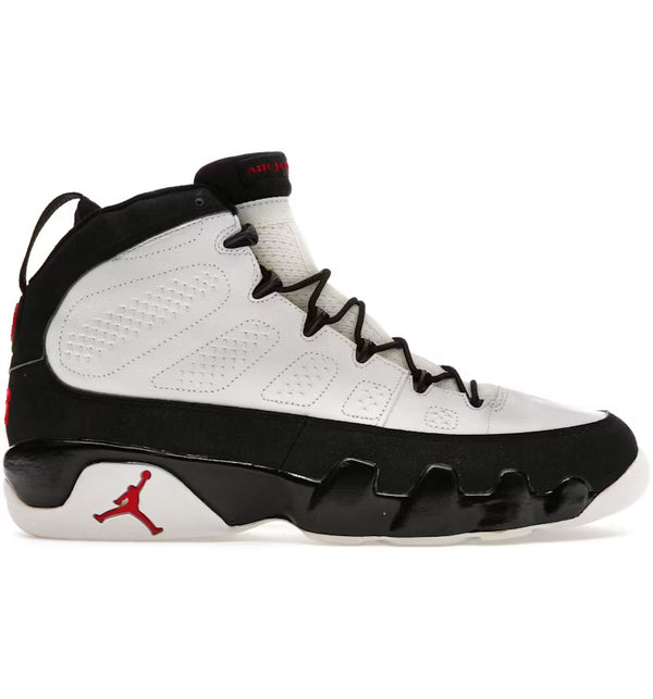 Jordan 9 Retro White Black Red (2002)