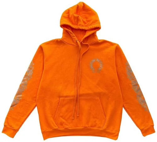 Chrome Hearts Ultra Festival Hoodie Orange