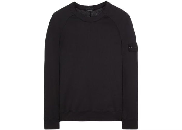 Stone Island Ghost Crewneck Sweatshirt Black