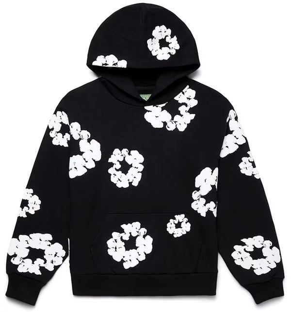 Denim Tears The Cotton Wreath Sweatshirt Black