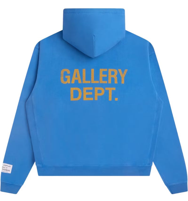 Gallery Dept Hoodie 90's Logo GD Royal