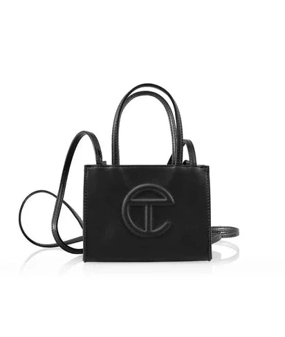 Telfar Small Shopping Bag Black