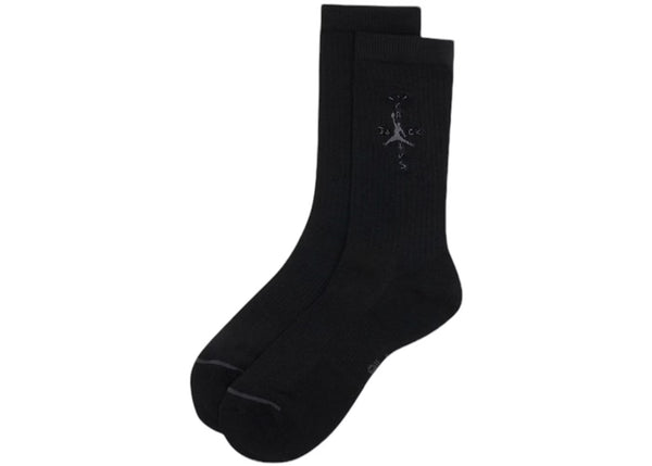 Jordan x Travis Scott Crew Sock Black