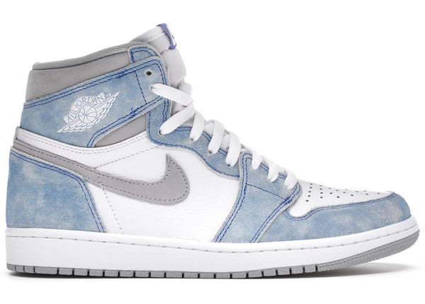 Jordan 1 Retro High Hyper Royal Smoke Grey (GS)