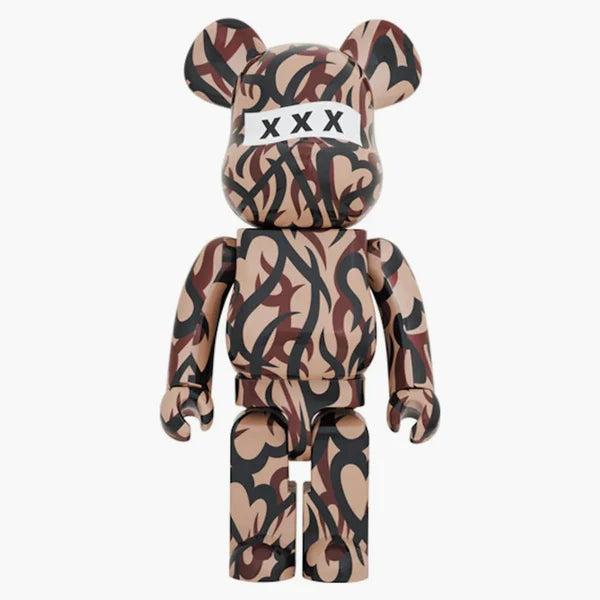 Bearbrick x NUMBER (N)INE xGOD SELECTION XXX (NUMBER (N)INE) 1000%