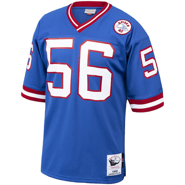 Mitchell & Ness Lawrence Taylor Royal New York Giants 1986 Authentic Jersey