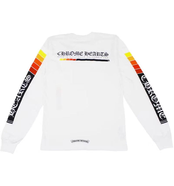 Chrome Hearts Boost Longsleeve White Hollywood
