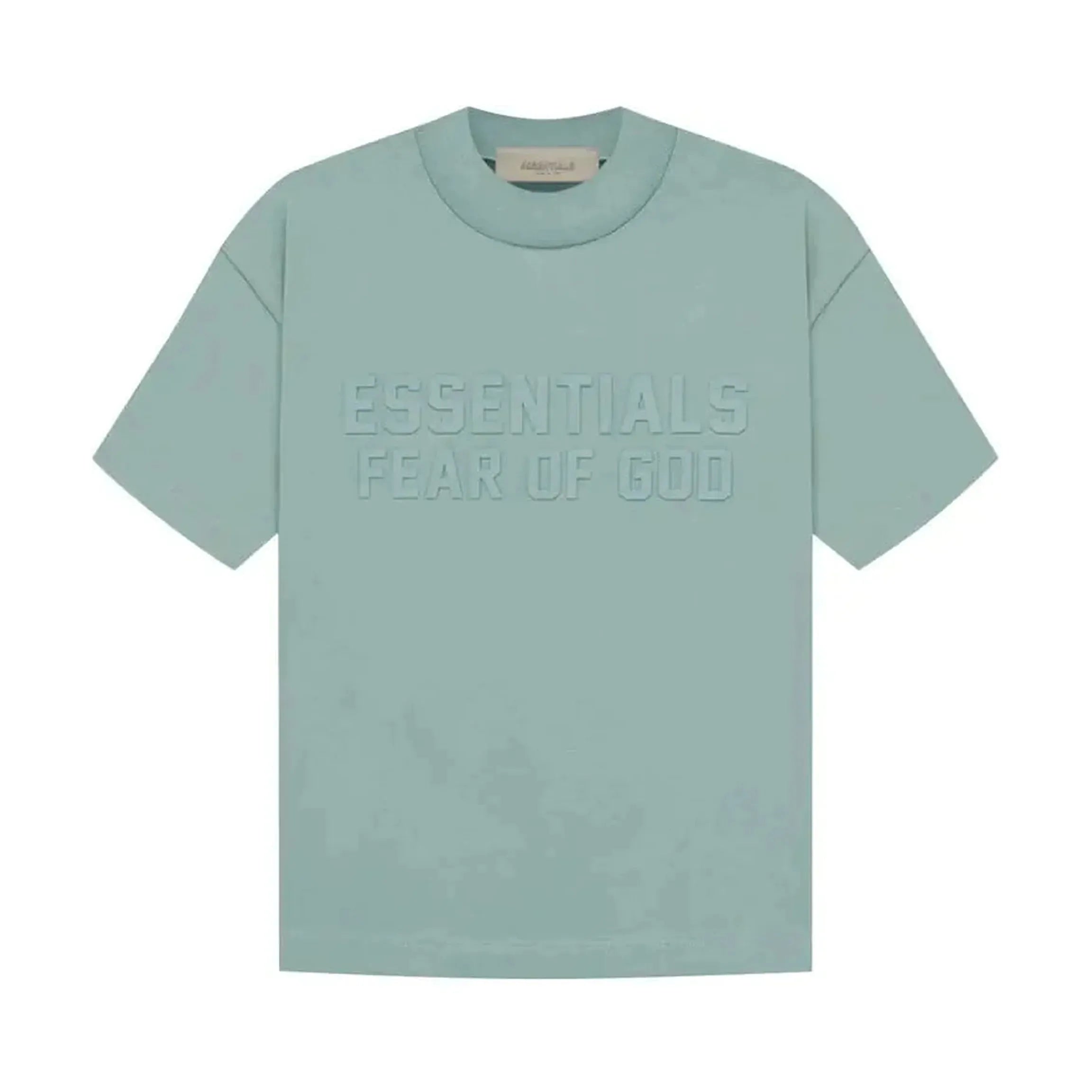 Fear Of God Essentials Kids T-Shirt Sycamore
