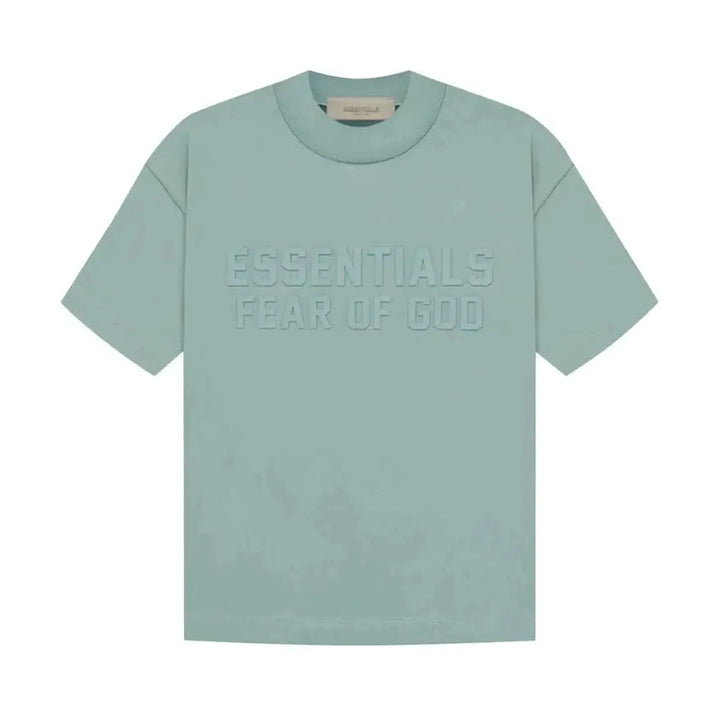 Fear Of God Essentials Kids T-Shirt Sycamore