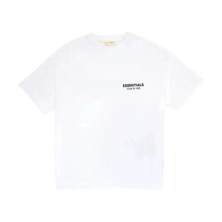 Fear of God Essentials Classic Short Sleeve Tee Bright White