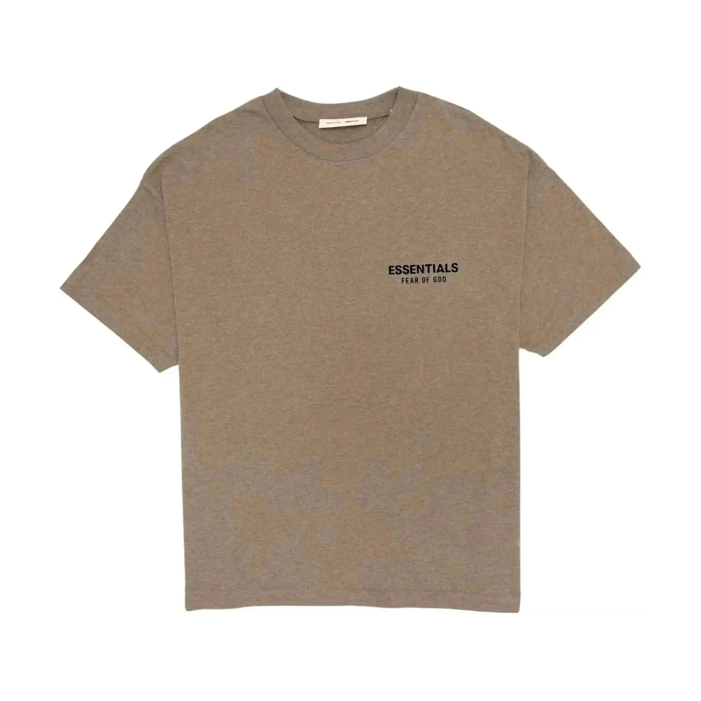 Fear of God Essentials Classic Short Sleeve Tee Homestead Heather