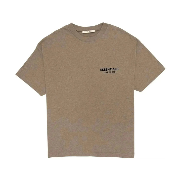 Fear of God Essentials Classic Short Sleeve Tee Homestead Heather