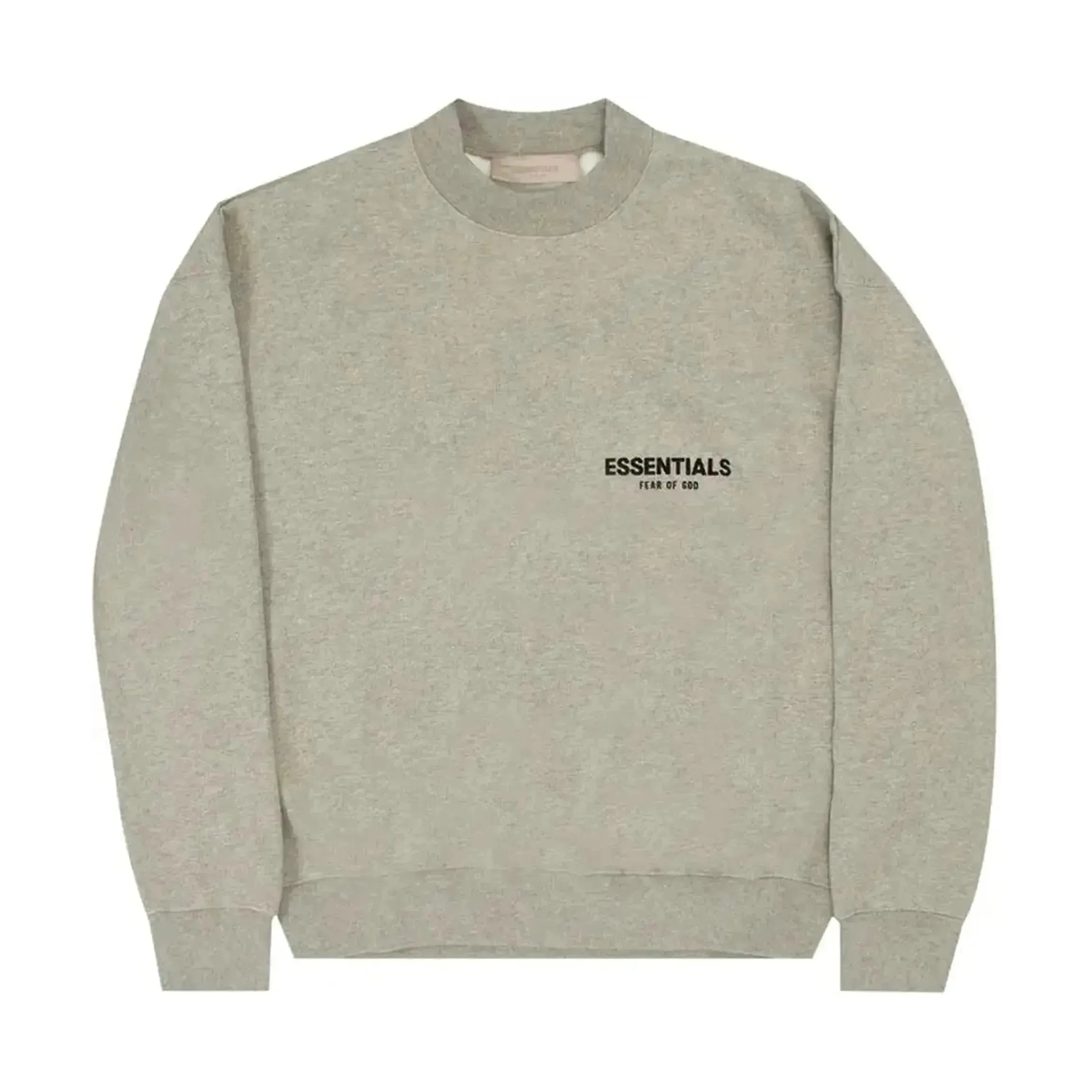 Fear of God Essentials Crewneck Dark Oatmeal