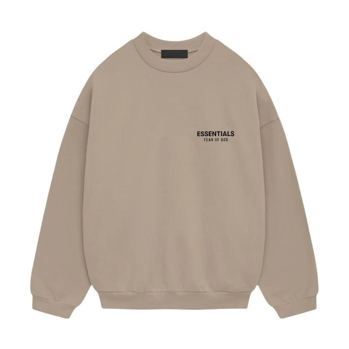 Fear of God Essentials Fleece Crewneck Desert Sand