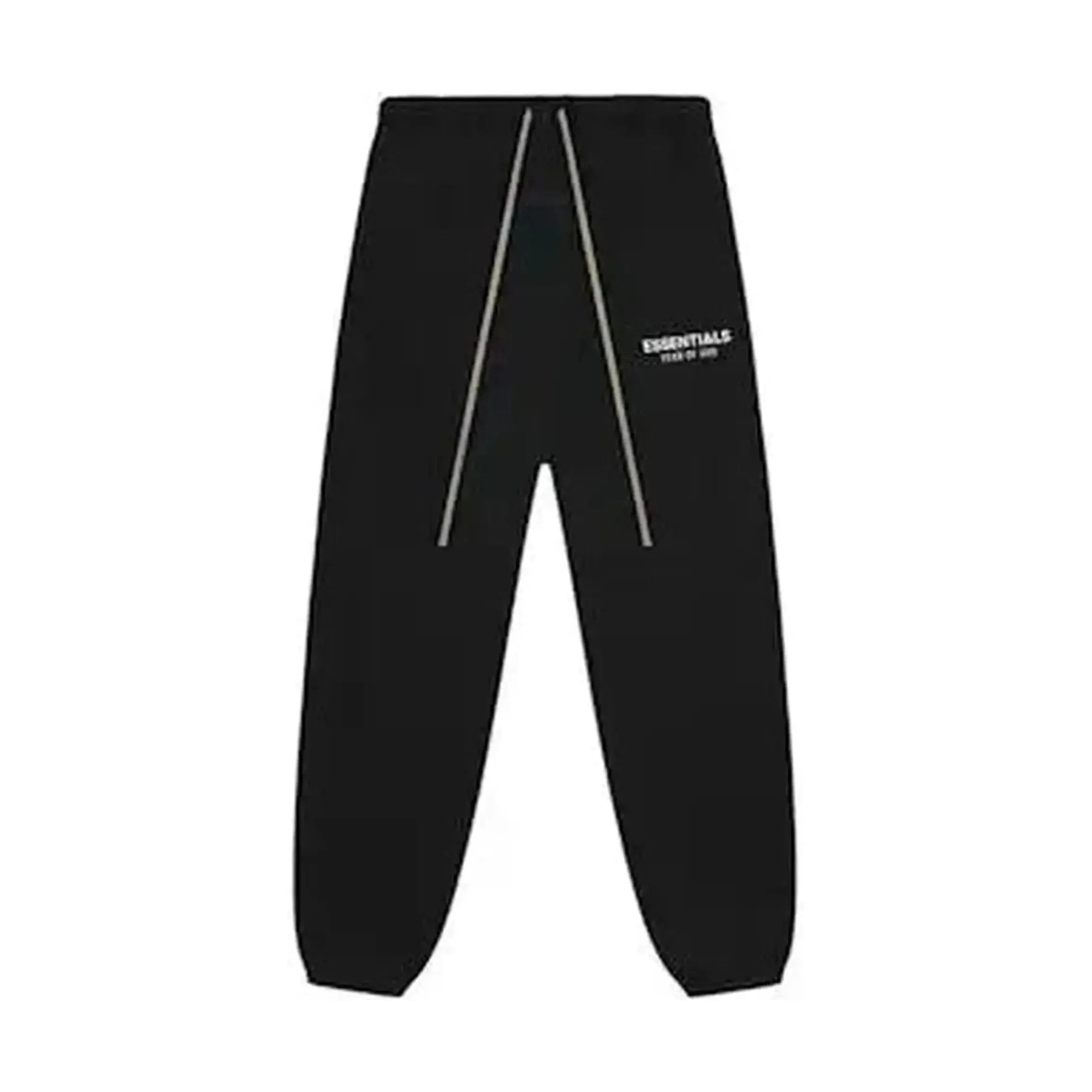 Fear of God Essentials Fleece Essential Sweatpant (FW24) Jet Black