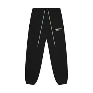 Fear of God Essentials Fleece Essential Sweatpant (FW24) Jet Black