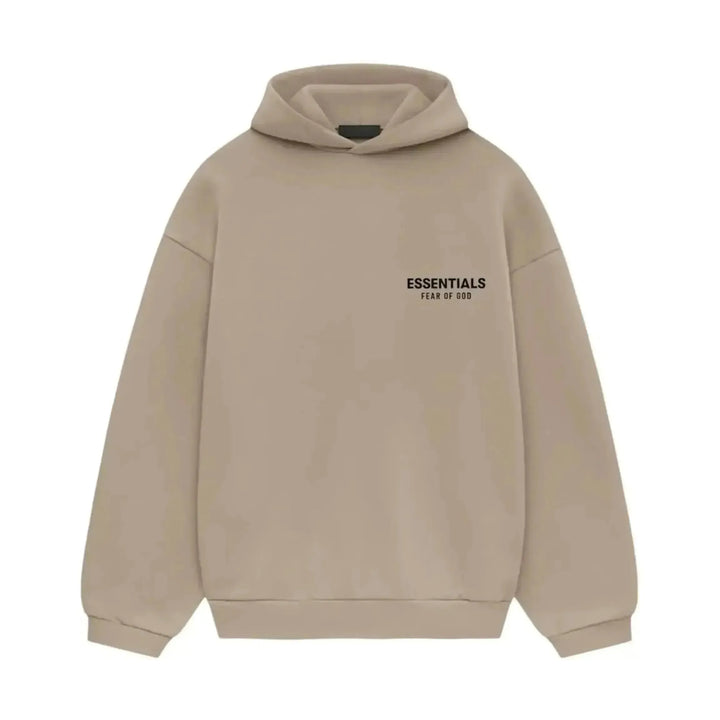 Fear of God Essentials Fleece Hoodie Desert Sand