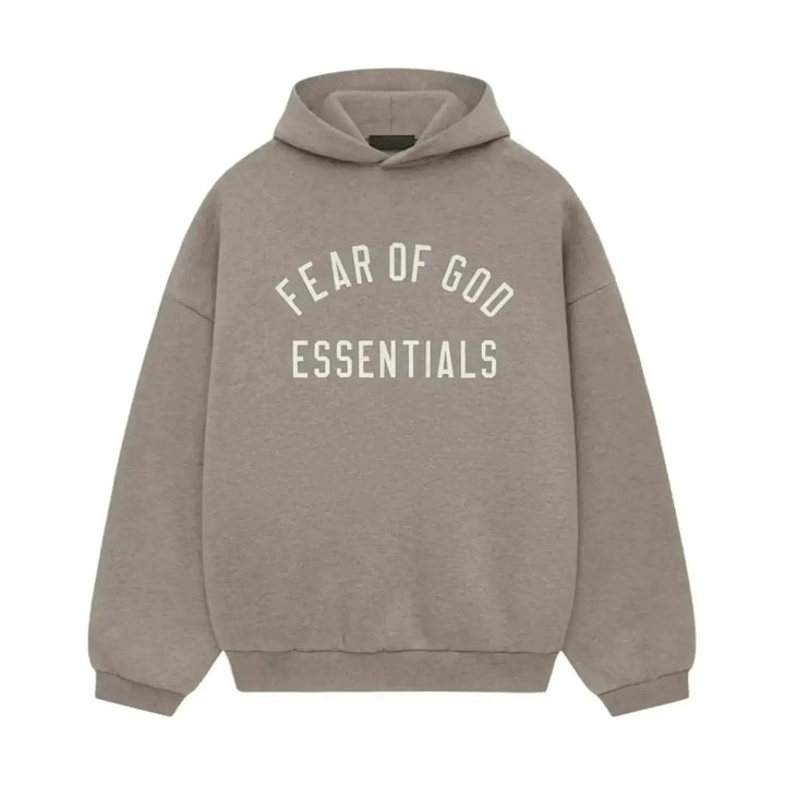 Fear of God Essentials Fleece Hoodie Heather Gray