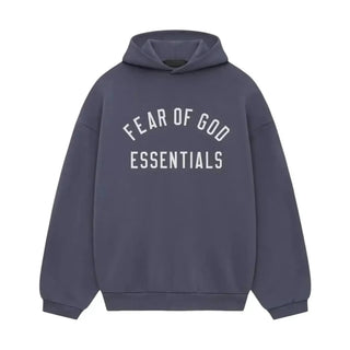 Fear of God Essentials Fleece Hoodie Marine