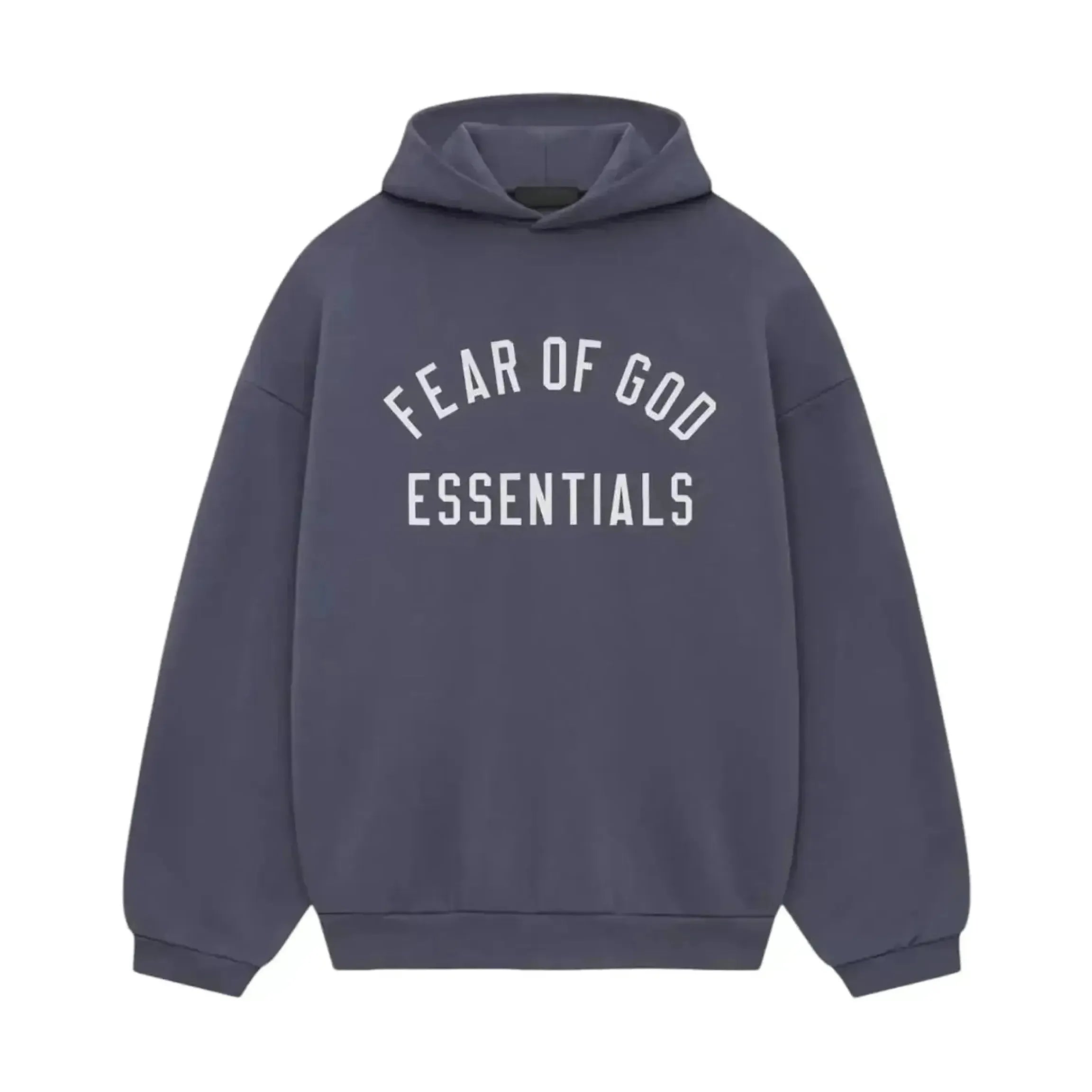 Fear of God Essentials Fleece Hoodie Marine