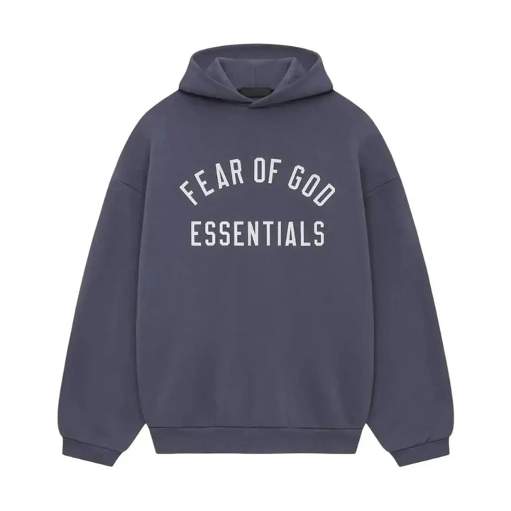 Fear of God Essentials Fleece Hoodie Marine