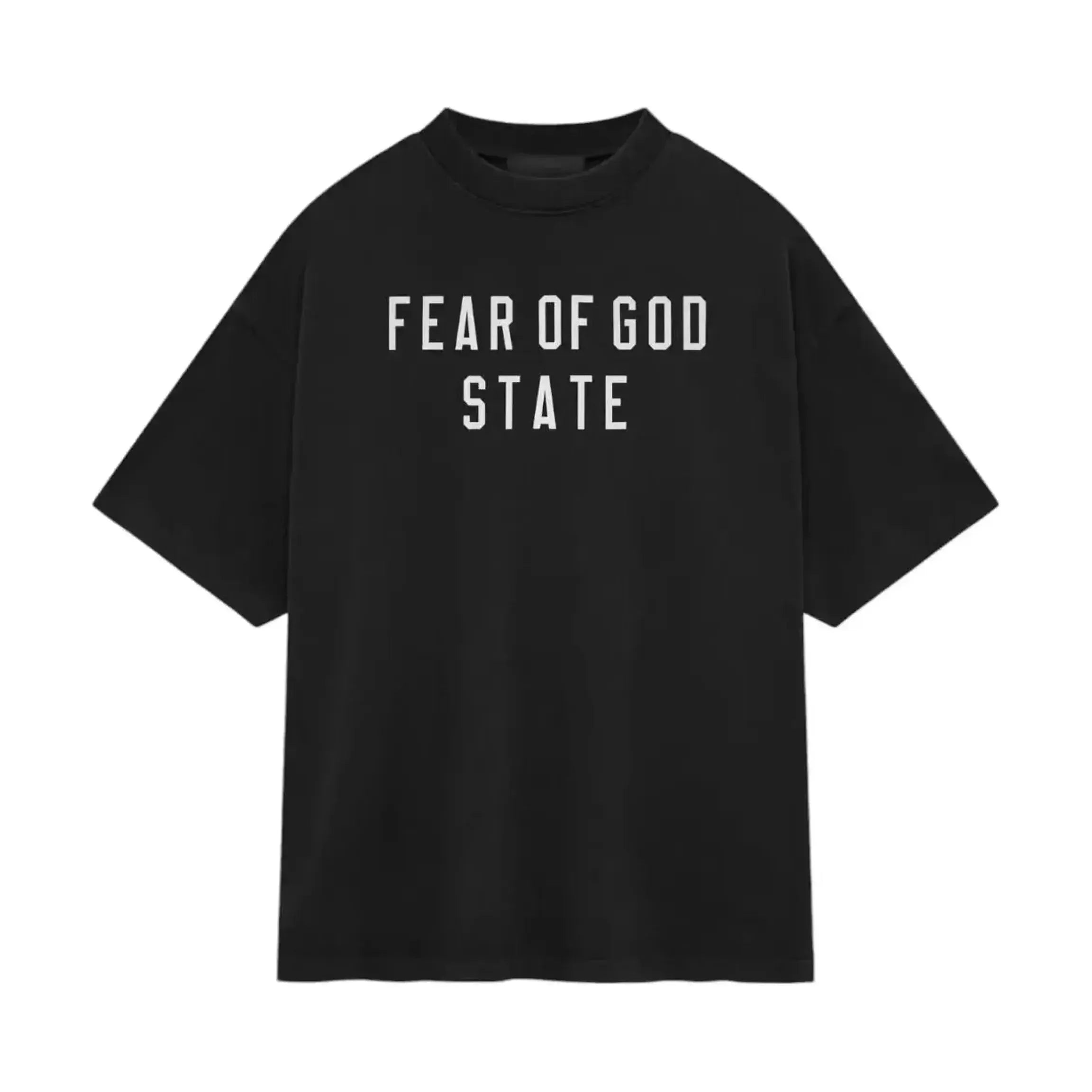 Fear of God Essentials Heavy Crewneck Tee Black