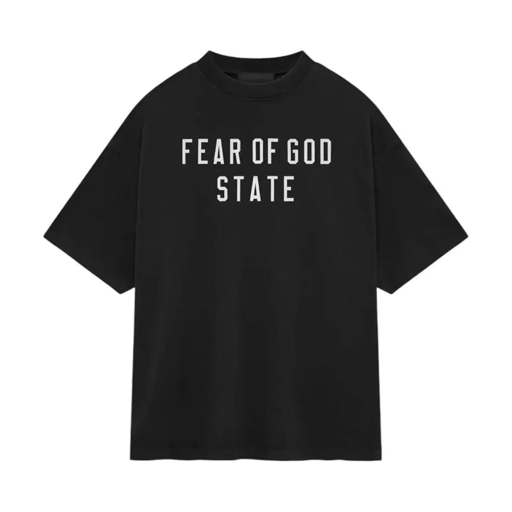 Fear of God Essentials Heavy Crewneck Tee Black
