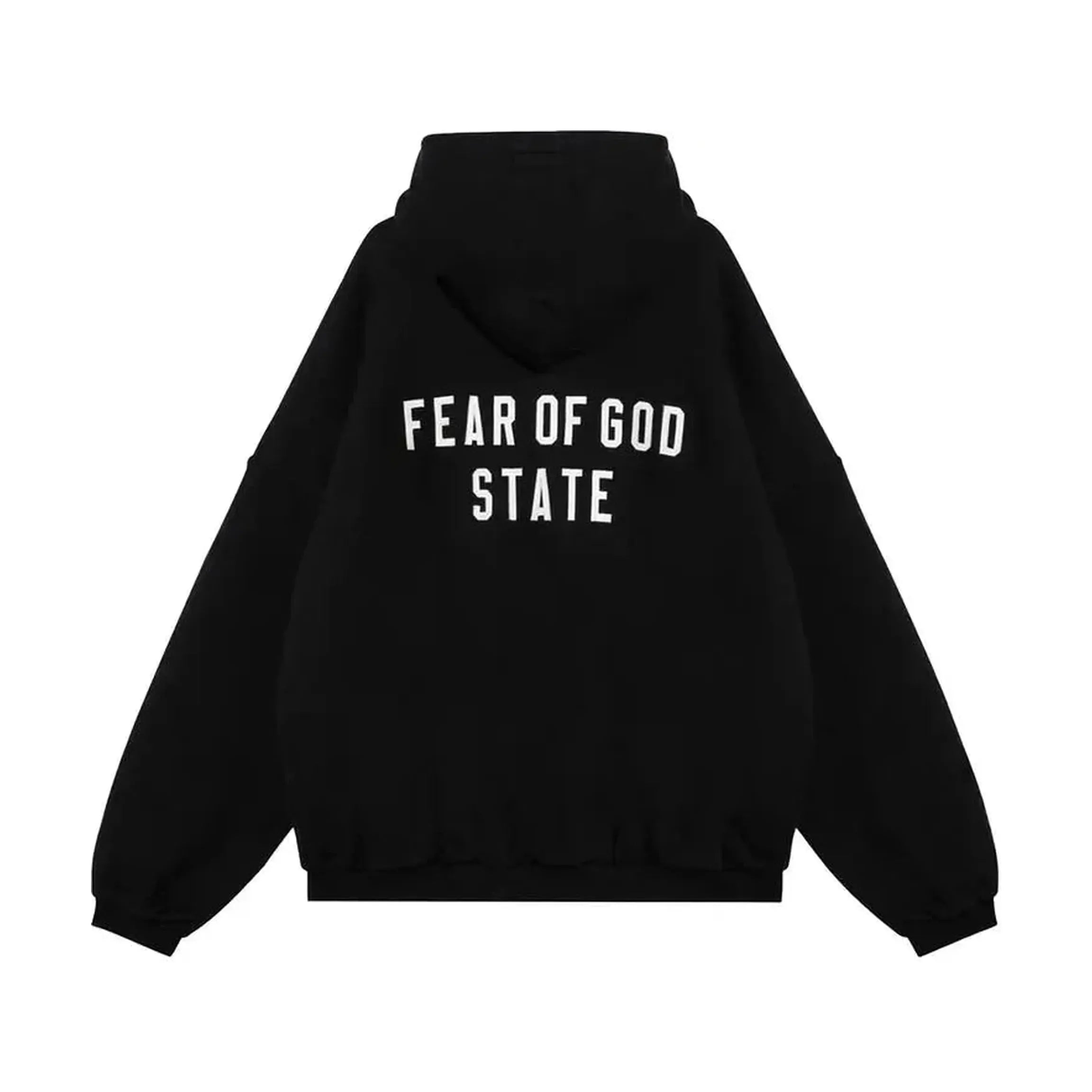 Fear of God Essentials Heavy Fleece Fullzip Hoodie