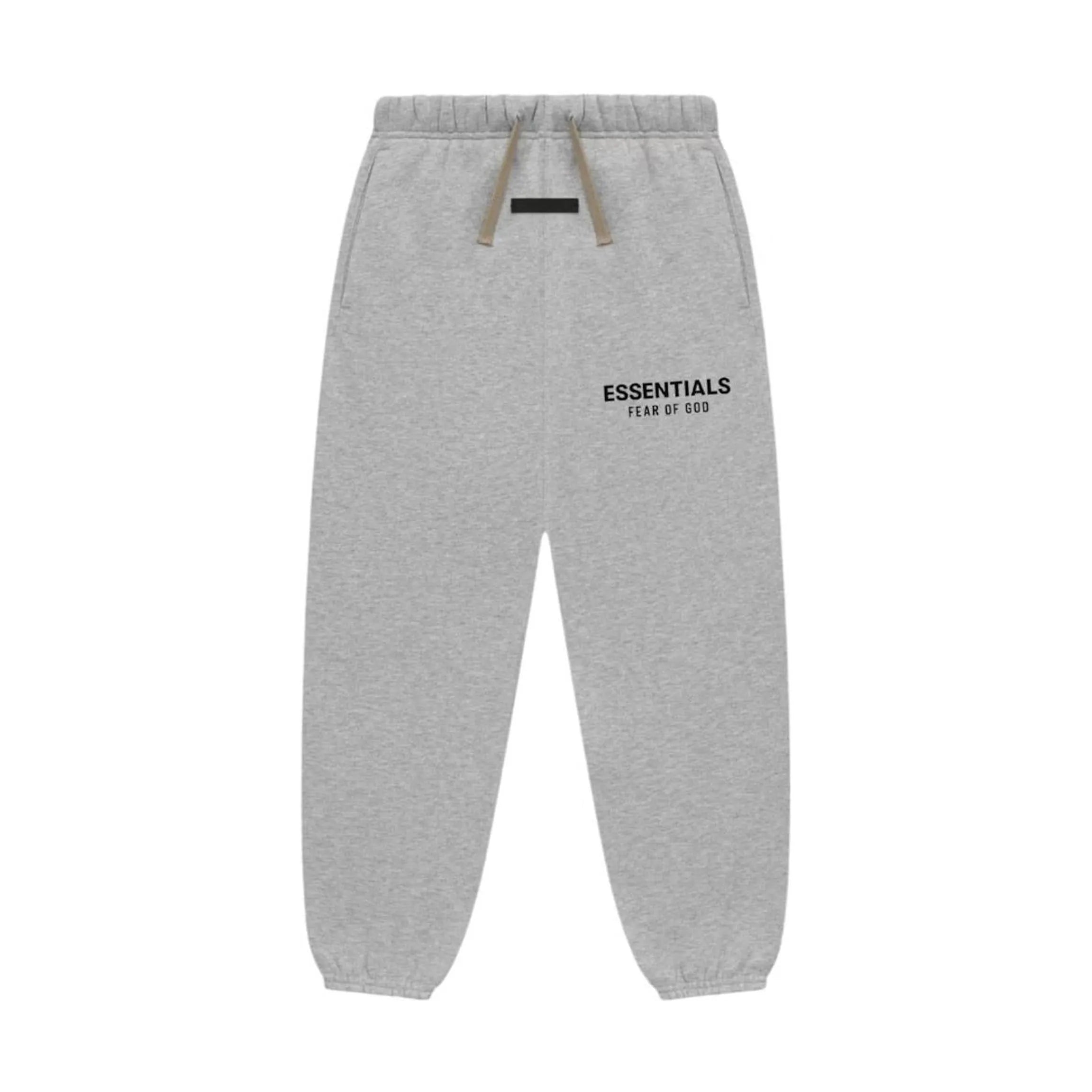 Fear of God Essentials Kids Fleece Essential Sweatpant Light Heather Gray