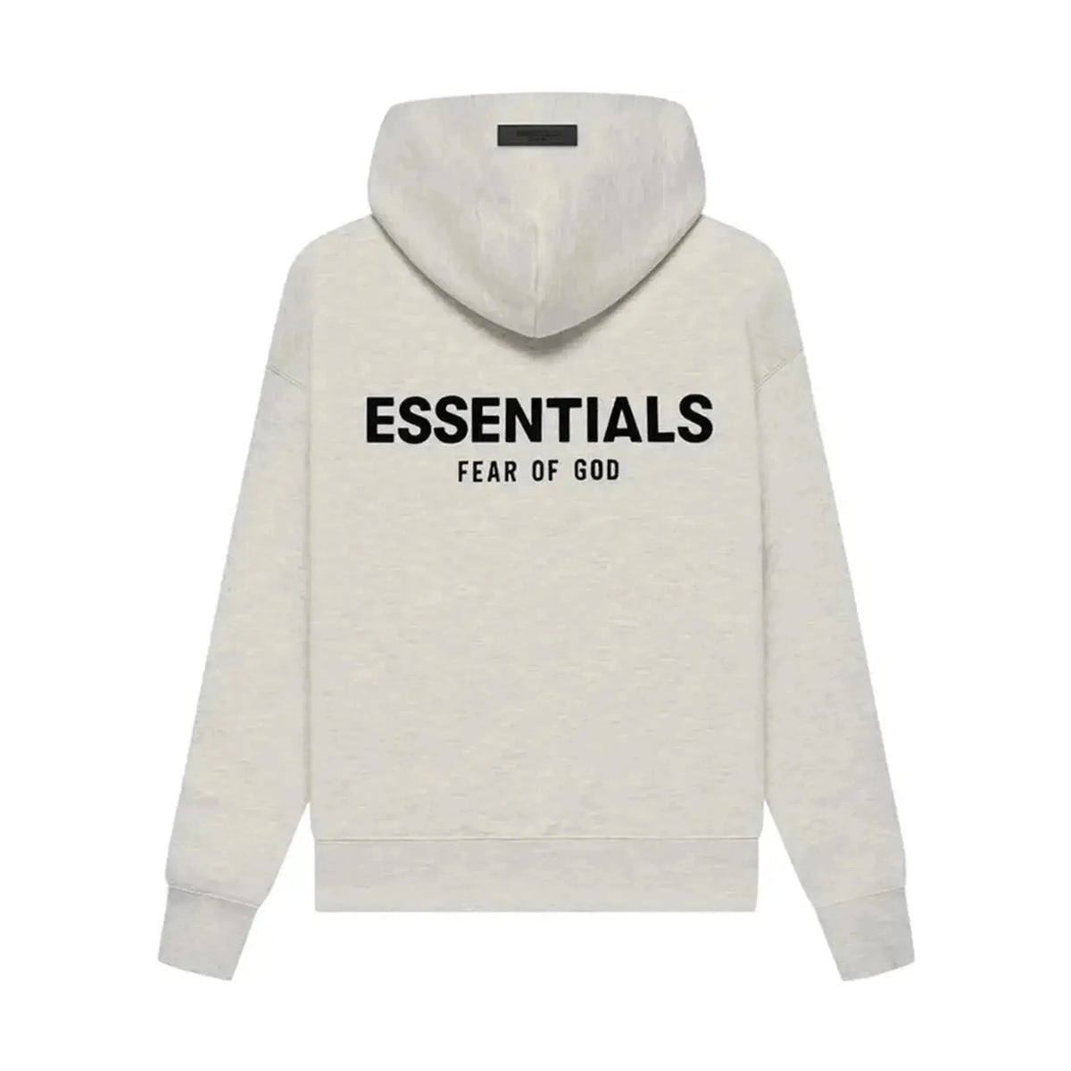 Fear of God Essentials Kids Pullover Hoodie Light Oatmeal