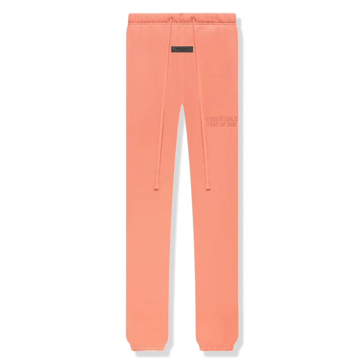Fear of God Essentials Kids Sweatpant 'Coral' Cuffed