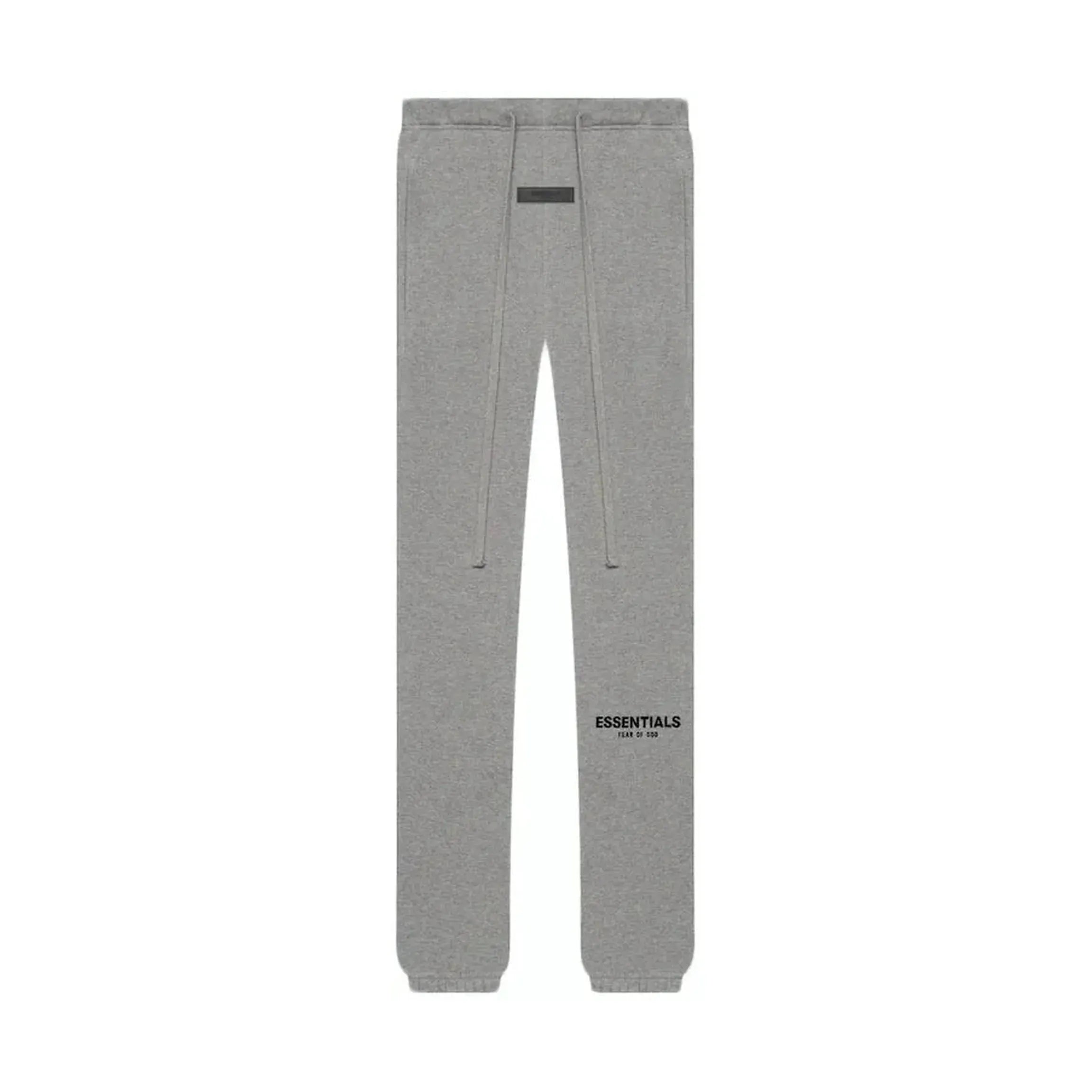 Fear of God Essentials Kids Sweatpants Dark Oatmeal Closed