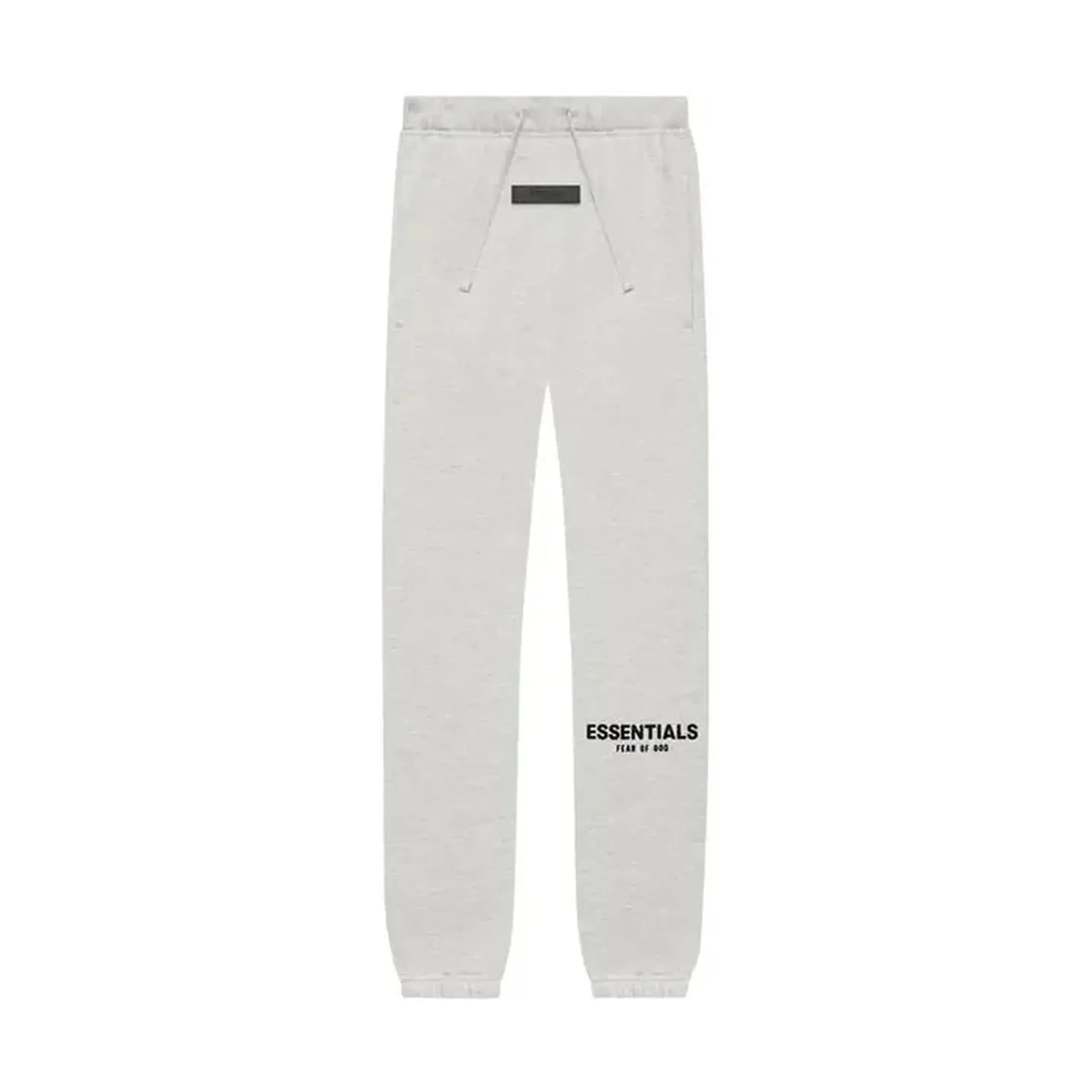 Fear of God Essentials Kids Sweatpants Light Oatmeal Closed