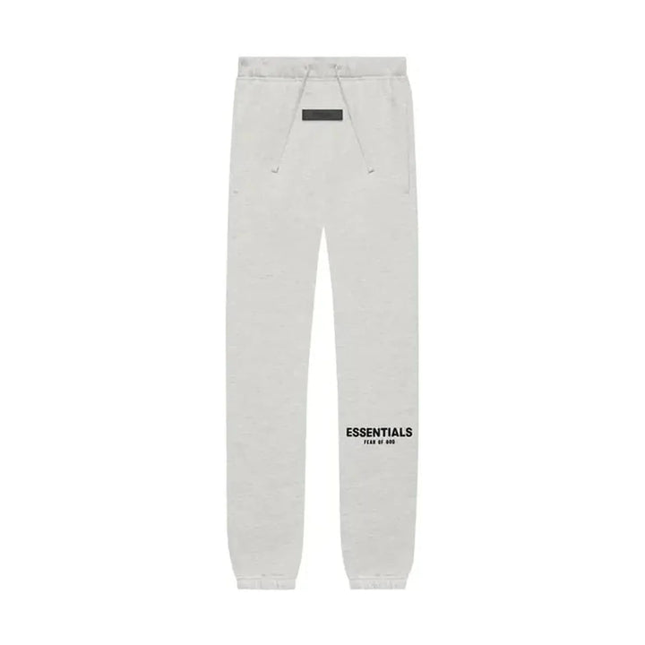 Fear of God Essentials Kids Sweatpants Light Oatmeal Closed