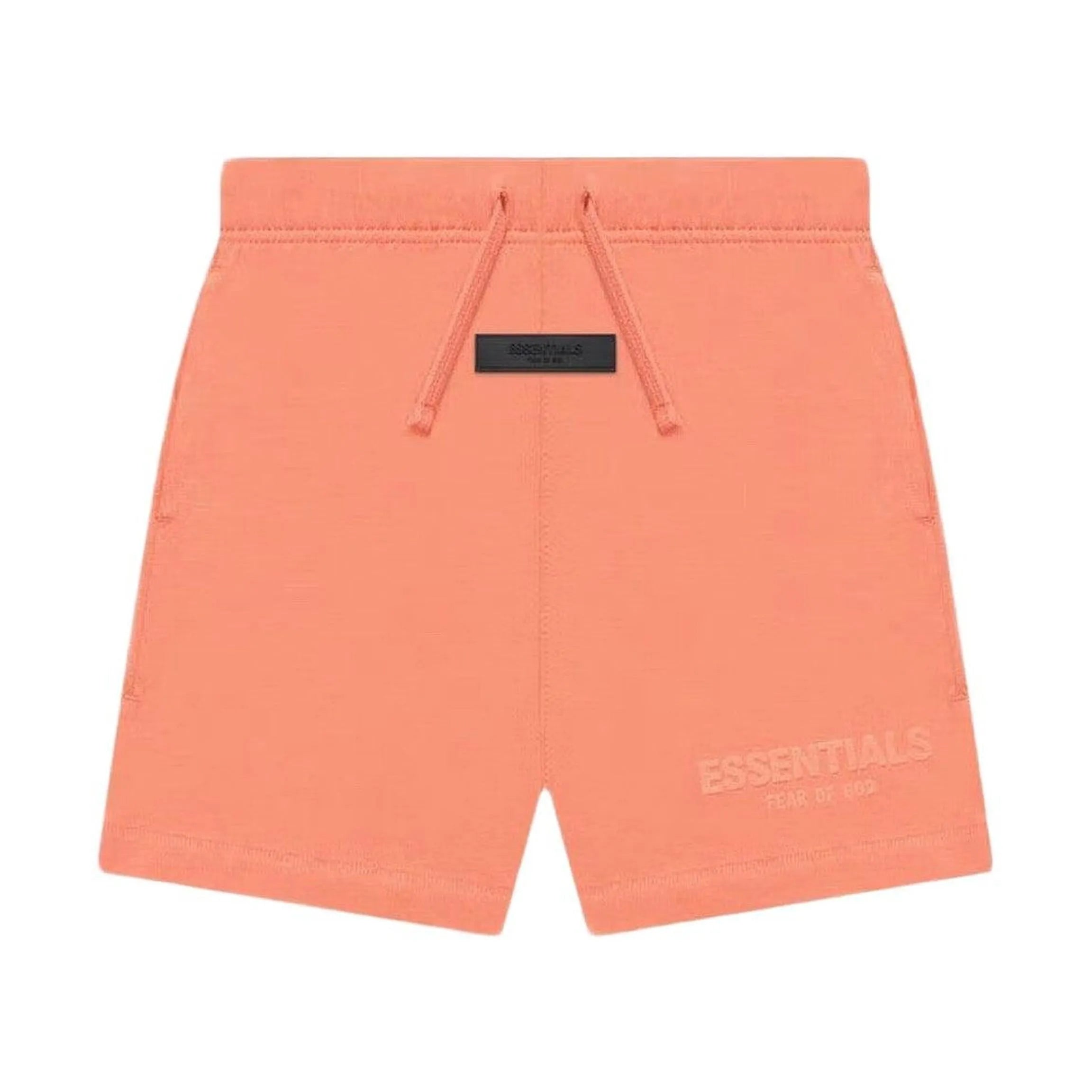 Fear of God Essentials Kids Sweatshort Coral