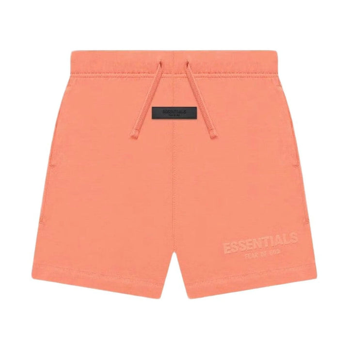 Fear of God Essentials Kids Sweatshort Coral