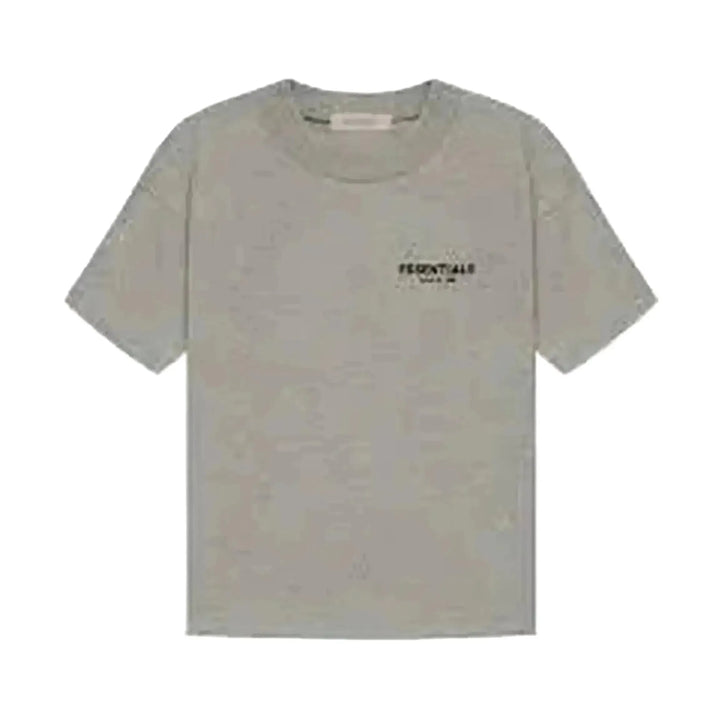 Fear of God Essentials Kids Tee Dark Oatmeal