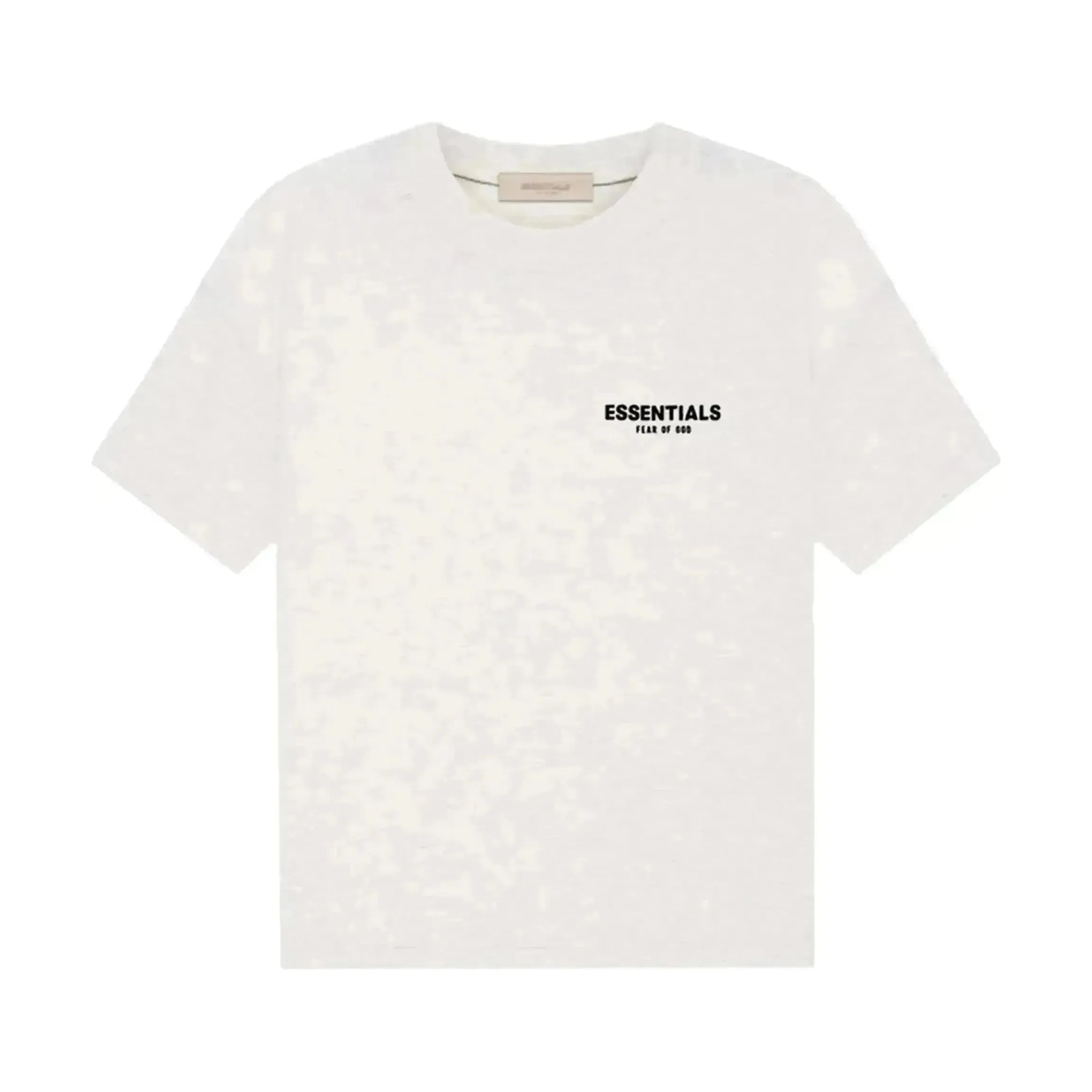 Fear of God Essentials Kids Tee Light Oatmeal