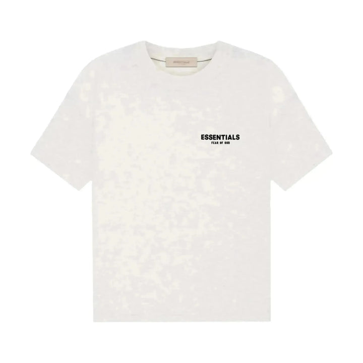 Fear of God Essentials Kids Tee Light Oatmeal