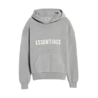 Fear of God Essentials Knit Sweater Cement