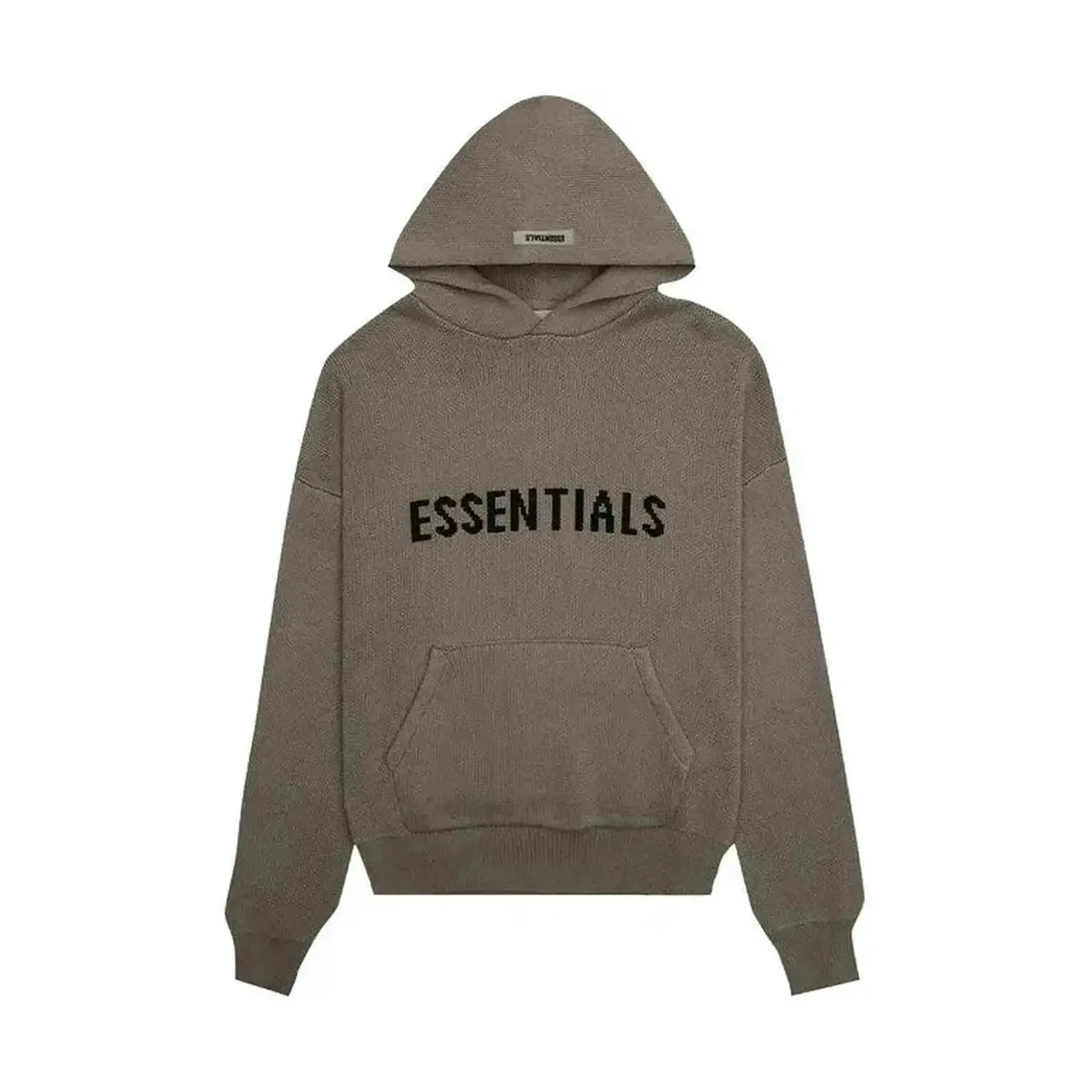 Fear of God Essentials Knit Sweater Taupe