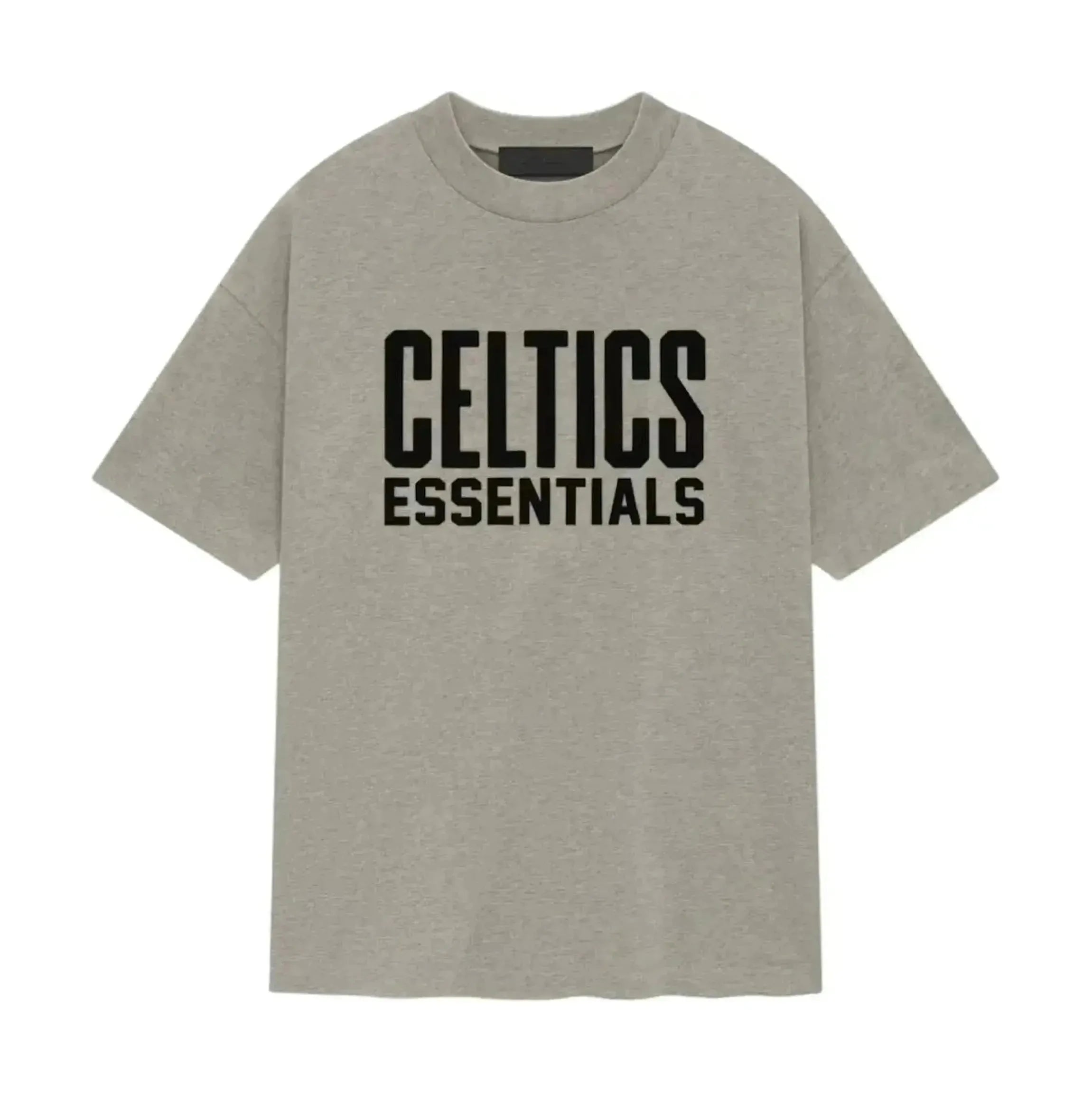 Fear of God Essentials NBA Celtics Tee Warm Heather